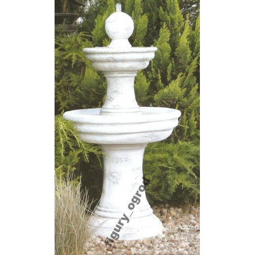 Piękna fontanna ogrodowa s207012 + pompa gratis